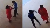 Noida Woman Abuses Security Guard, Slaps & Drags Him By Collar For ‘No Reason’: ‘She Should Be Kicked Out’