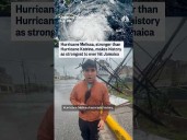 Hurricane Melissa, stronger than Hurricane Katrina, makes history as strongest to ever hit Jamaica