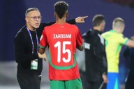 El entrenador de Marruecos palpitó la final ante Argentina del Mundial Sub