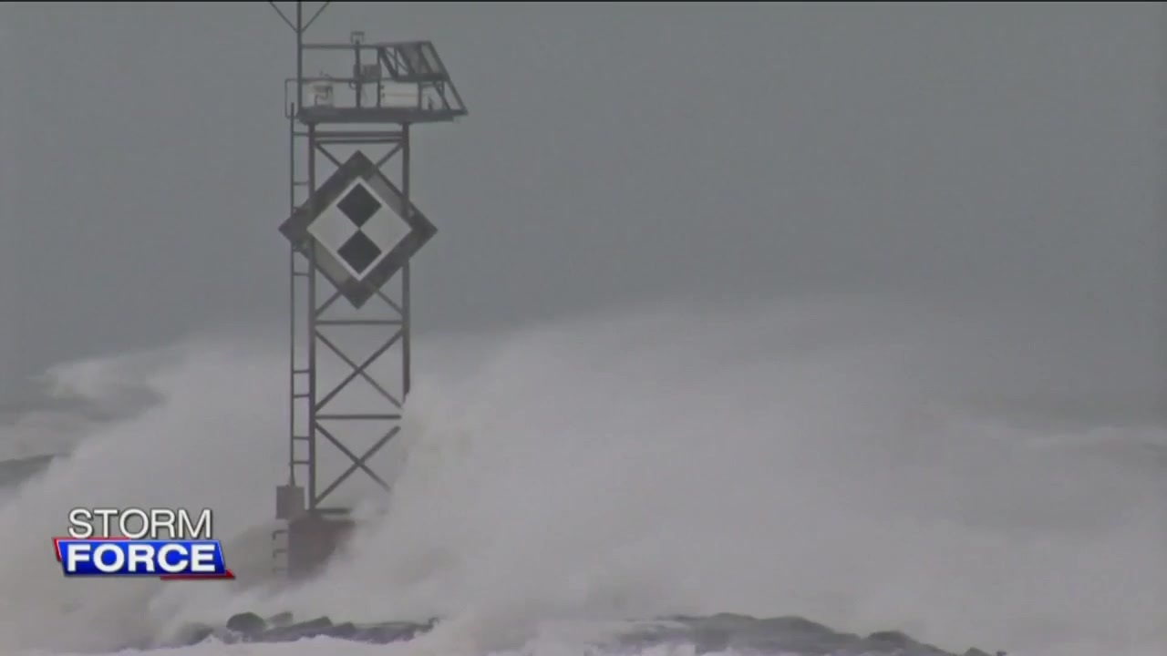 Dozens rescued as remnants of typhoon hits Alaska while nor’easter brings flooding to East Coast