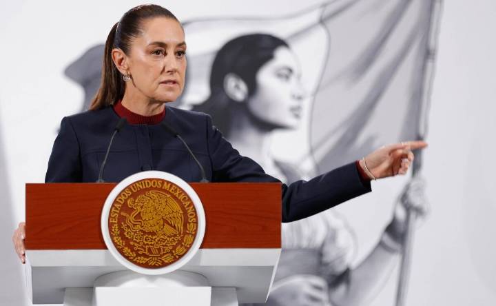 Empresarios de EU, involucrados en investigaciones por huachicol fiscal: Sheinbaum