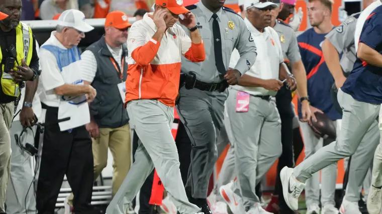 Dabo Swinney: 'not much I can say' about Clemson's crushing 3