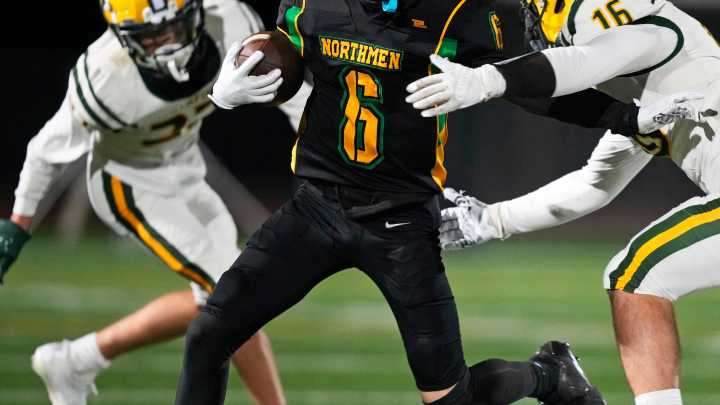 Photos of Smithfield vs. North Smithfield football on Thursday October 9