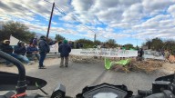 Empleados municipales de San José cortan la Ruta 40