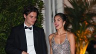 9 Photos That Prove Olivia Rodrigo And Louis Partridge’s Couple Style Is Rom