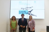 Los Premios a la Cultura Alicantina de la Diputación reconocen la trayectoria del catedrático José Carlos Rovira