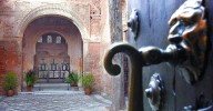 Las obras del Parador de San Francisco de Granada avanzan con la restauración de la torre ya concluida