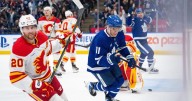 Maple Leafs vs. Flames: Domi, Knies overpower Calgary