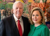 Nancy y Rich Kinder formalizan donación del 95% de su fortuna de $11,200 millones, para transformar Houston