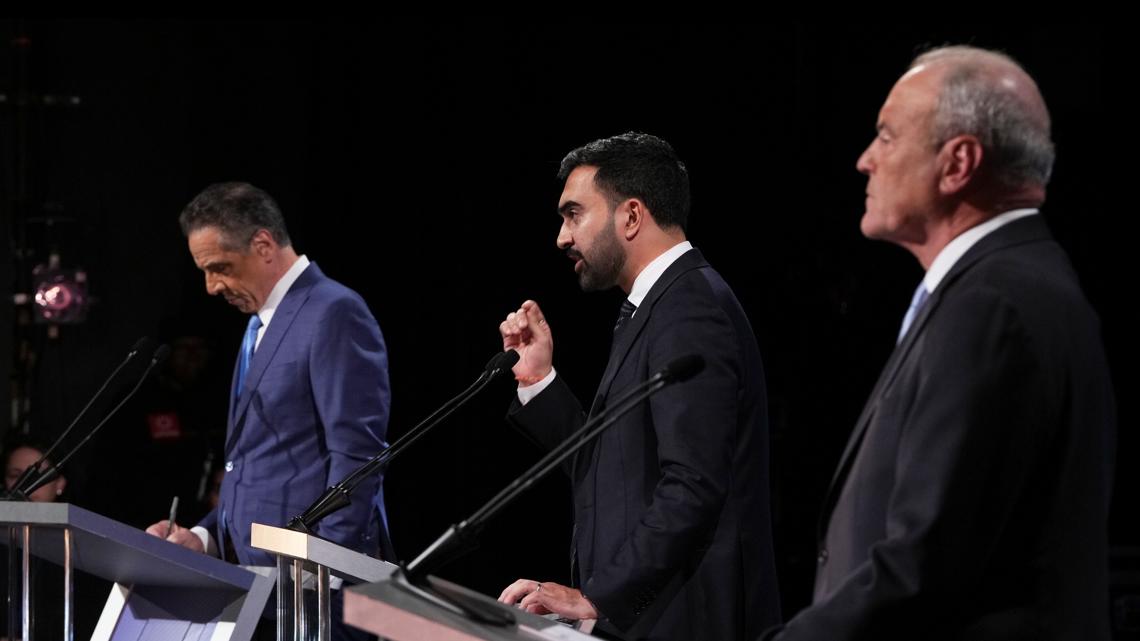 NYC mayoral candidates clash bitterly during final debate