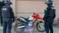 Recuperaron una moto sustraída en Av. Libertador: el delincuente abandonó el rodado y logró escapar
