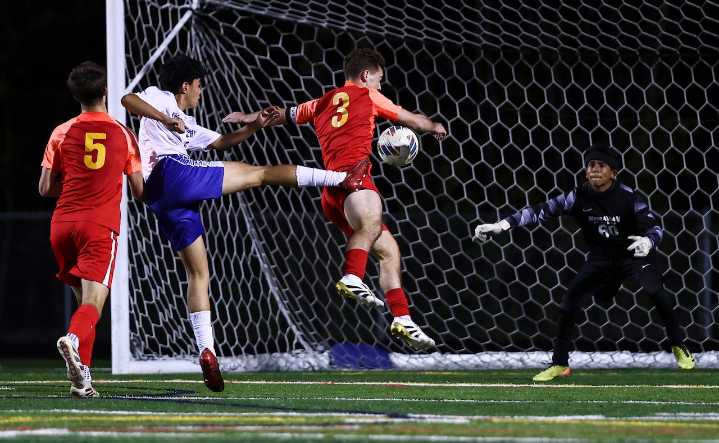Boys soccer photos: Southern Lehigh vs. Moravian Academy in Colonial League semifinal, Oct. 15, 2025