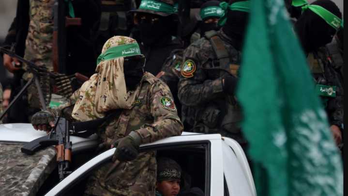 Trump: "Militares de Hamás están rodeados y solo esperan mi orden para que sus vidas sean extinguidas"