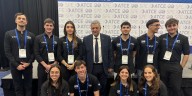 Cinco estudiantes universitarios argentinos ganaron el Mundial de Ingeniería en petróleo 2025