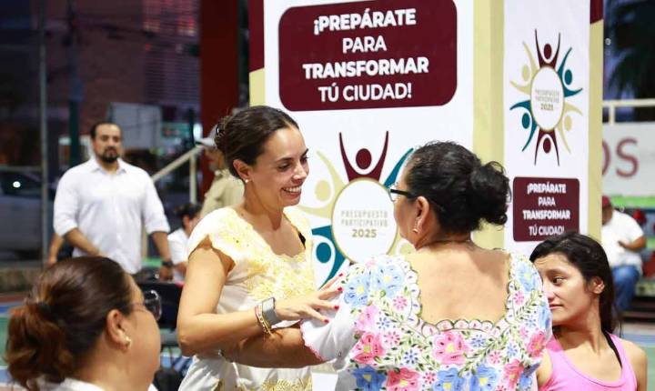 Revela Ana Paty Peralta gran participación ciudadana con 290 proyectos en presupuesto participativo 2025