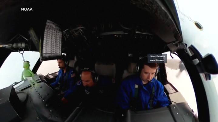 UM researcher stresses importance of data collected by hurricane hunters amid proposed federal budget cuts