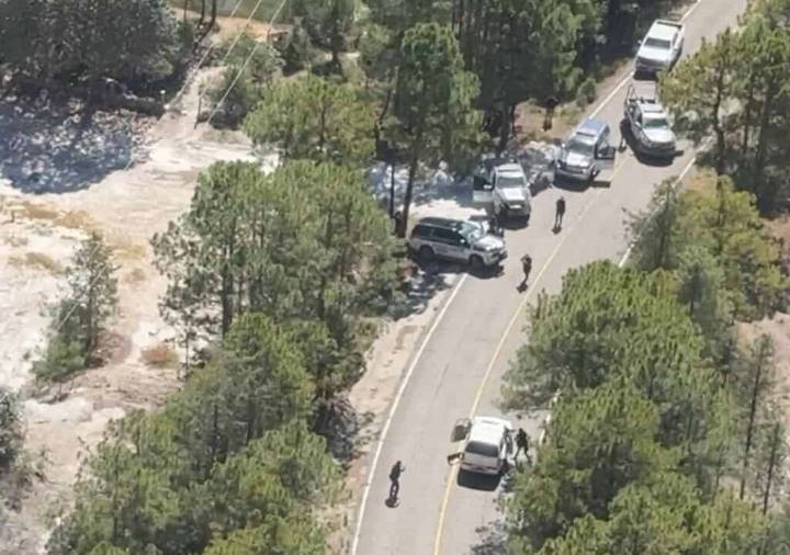 Tras persecución aire- tierra detienen a hombre  en Guachochi