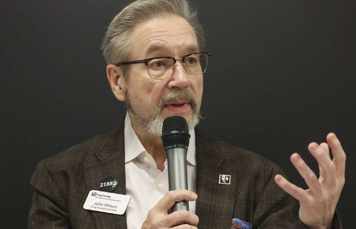 King County Assessor John Wilson apologizes, will not seek reelection