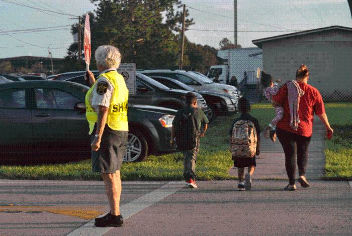 Crossing guards face life-threatening dangers on the job