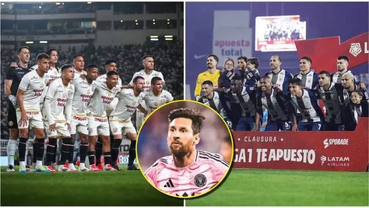 "La 'U' tendrá que cambiar su fecha": productor asegura que la Noche Blanquiazul con Inter Miami se jugará el 24 de enero