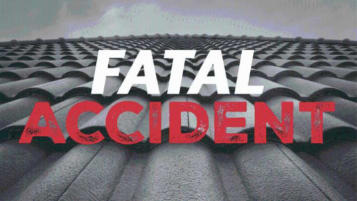 Cambria County fatal accident, man falls from a roof