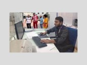 Visually-impaired Jammu native Manpreet joins SBI, credits Ferozepur’s Blind Home [ FULL VIEW ]
