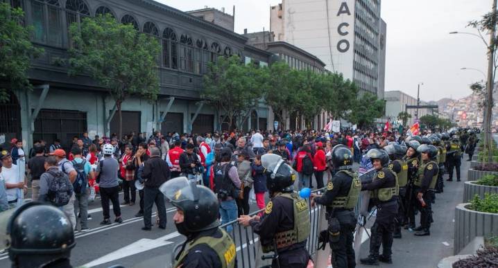 Construcción Civil respalda protesta de transportistas y exige seguridad