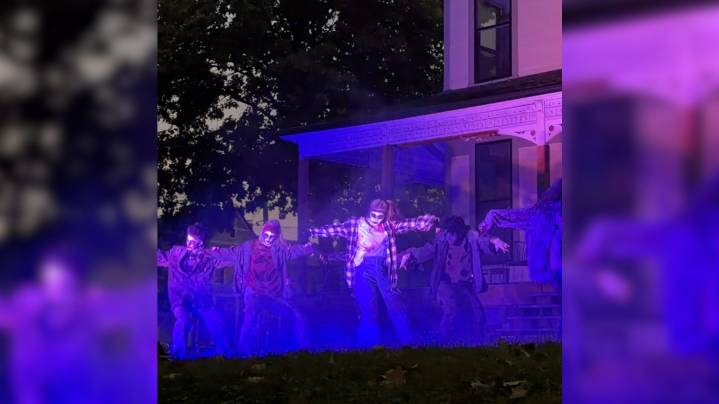 Des Moines’ favorite Halloween tradition 'Halloween on the Hill'