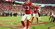 Christian McCaffrey puts himself on the podium for MVP in the 49ers win over the Falcons