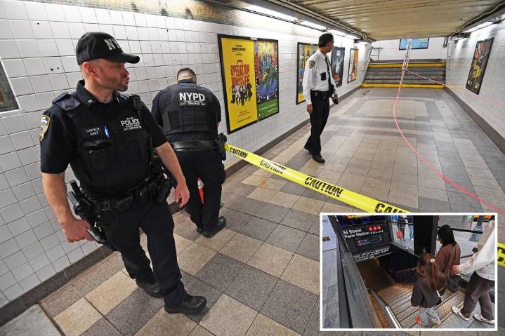 Baby girl found abandoned in NYC subway station during morning rush hour