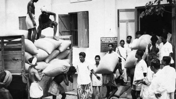 Memories of the mid-1960s rice shortage in Tamil Nadu