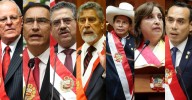 Perú cuenta con 7 presidentes de la República en un periodo de 9 años