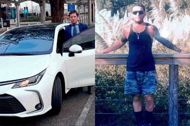 Hallaron el auto incendiado de un hombre buscado en Entre Ríos
