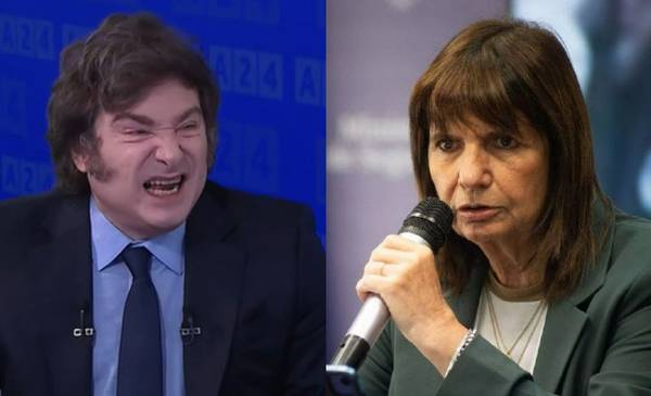 Bullrich le soltó la mano a Milei con una inesperada crítica: "Es"