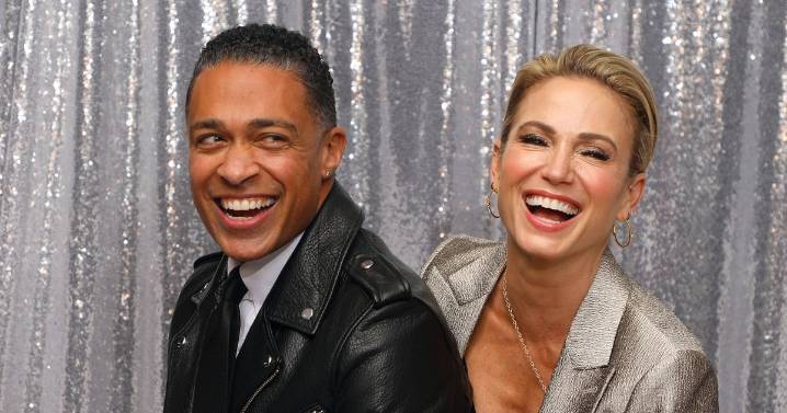 Amy Robach and T.J. Holmes Are Engaged