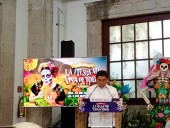 Oaxaca se prepara para el Día de Muertos con  “La Fiesta Más Viva de Todas” 