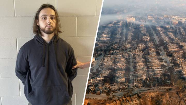 Florida man accused of starting what became deadly Palisades Fire