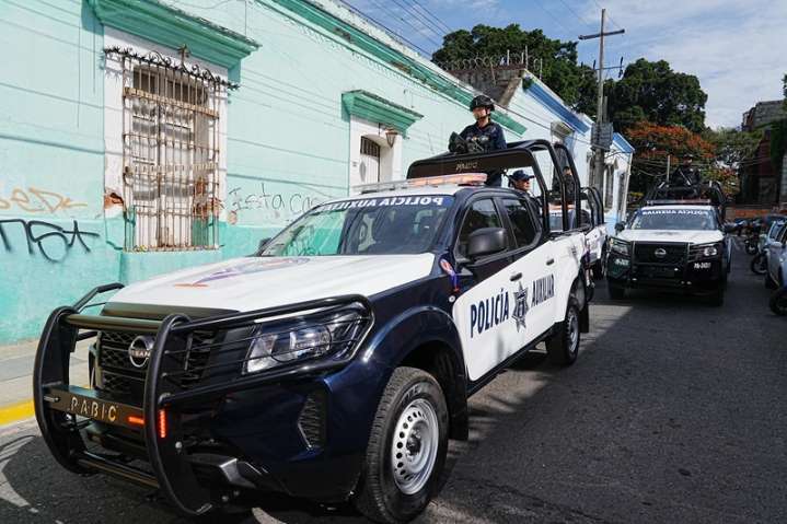 Refuerzan vigilancia en Oaxaca por festividades de Día de Muertos