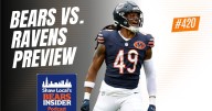 Bears Insider Podcast Episode 420: Bears vs. Ravens, can Chicago win its fifth straight?