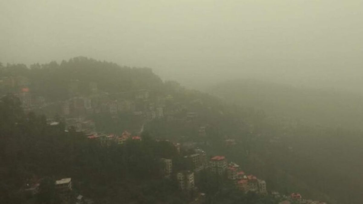 Orange alert for hail, very heavy rain in Himachal Pradesh on October 6