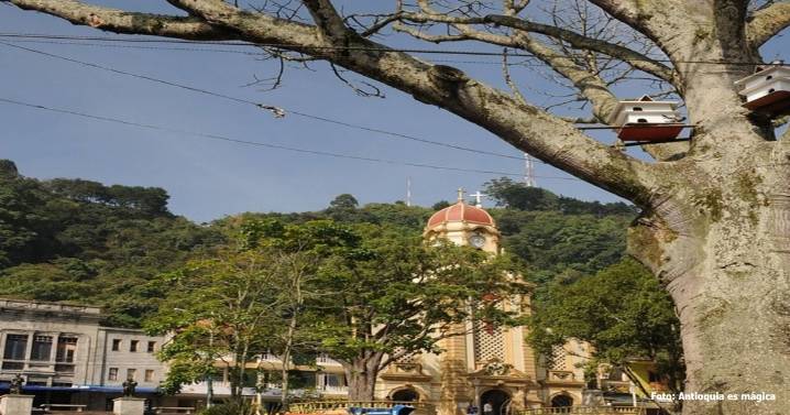 El acogedor pueblito de Antioquia ideal para los amantes de la aventura, está muy cerca de Medellín