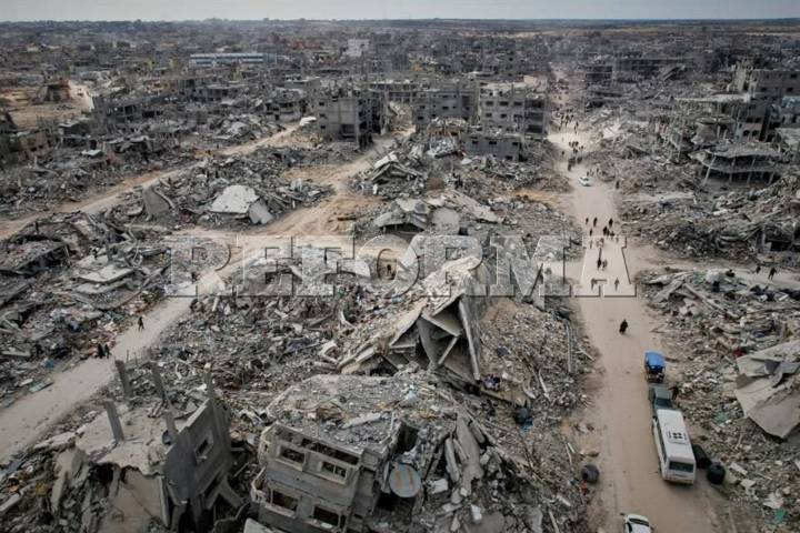 Negocian Israel y Hamas en Egipto fin de conflicto en Gaza