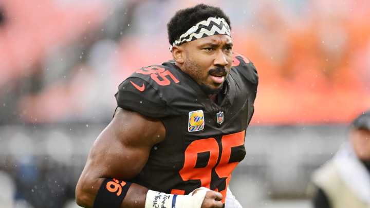 Why Browns should get ahead of things and trade Myles Garrett