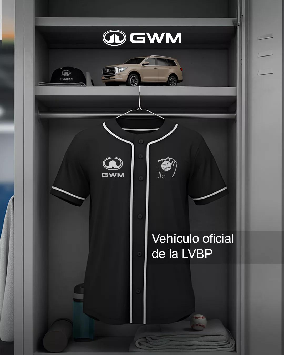 GWM Venezuela se convierte en el vehículo oficial de la Liga Venezolana de Béisbol Profesional