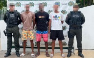 A la cárcel presuntos secuestradores de turistas mexicanos en Cartagena