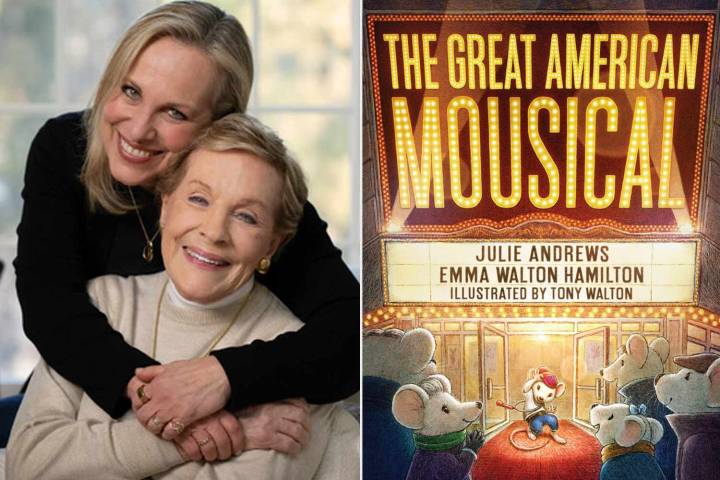 Julie Andrews' and Daughter Emma Walton Hamilton's New Book Is 'A Love Letter to the Theater' (Exclusive)