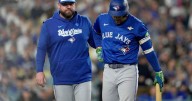 Toronto Blue Jays slugger Springer not in starting lineup for Game 5