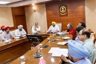 Harbhajan Singh reviews preparations for 350th martyrdom anniversary of Sri Guru Tegh Bahadur Sahib Ji