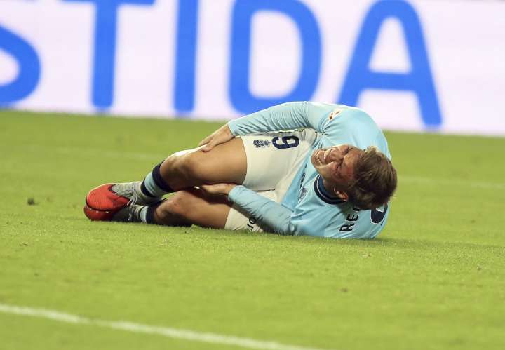 Lágrimas y sufrimiento de Jeremía Recoba, que podría decir adiós a la temporada