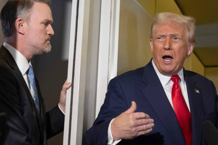 ‘Me gustaría ver desnuclearización’, dice Trump tras ordenar iniciar pruebas inmediatas del arsenal nuclear de EE.UU.